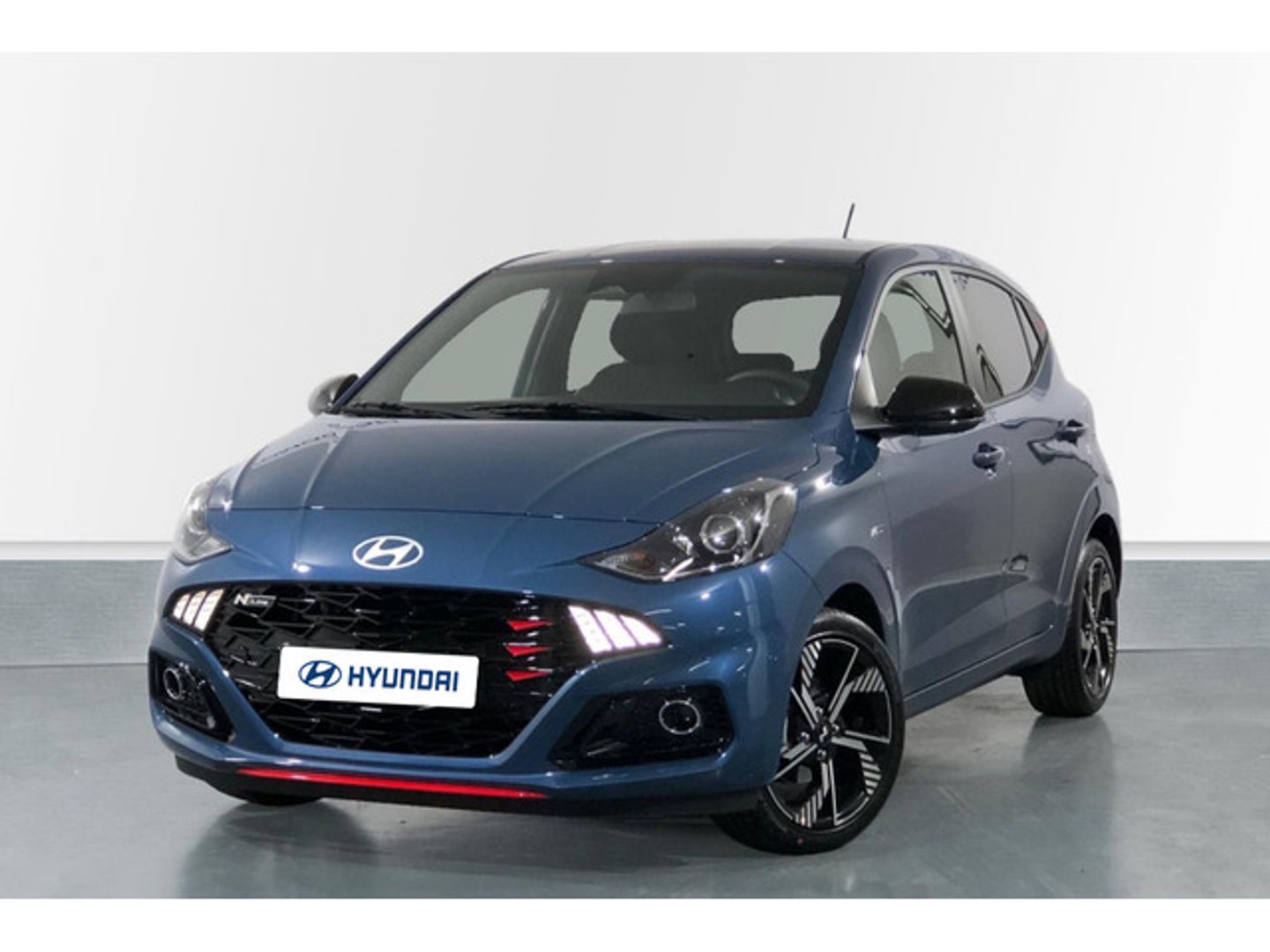 Hyundai i10 1.2 N Line 59 kW (79 CV) Azul Utilitarian