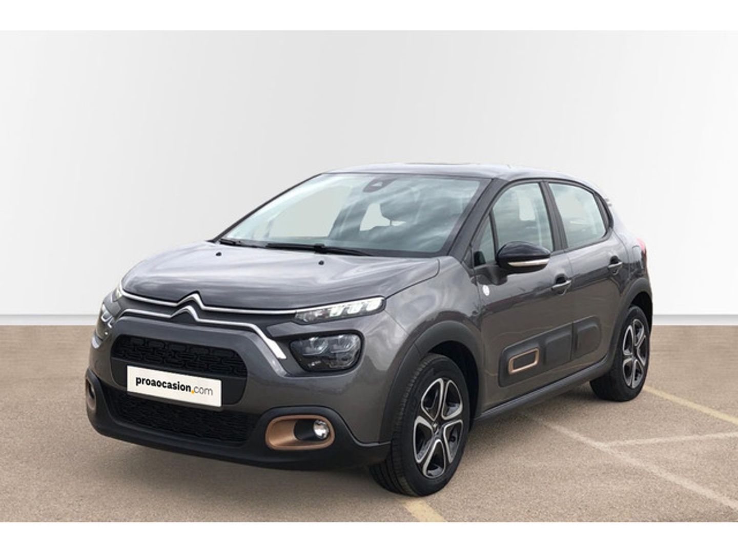 Citroen C3 PureTech 82 C-Series 61 kW (83 CV) Gris Compact