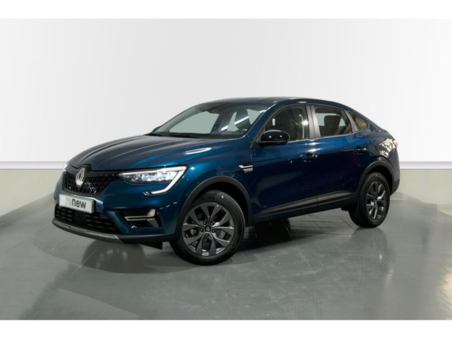 Renault Arkana Evolution TCe mild hybrid 103 kW (140 CV) EDC Azul SUV