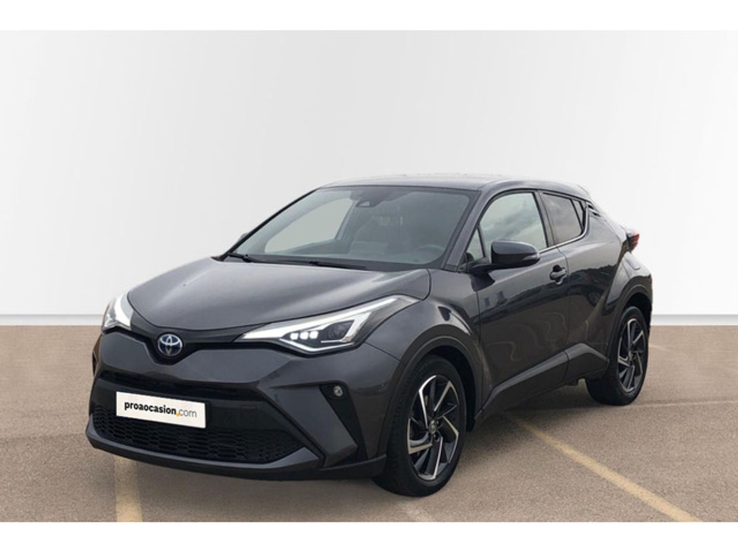 Toyota C-HR 1.8 125H Active 90 kW (122 CV) Gris SUV
