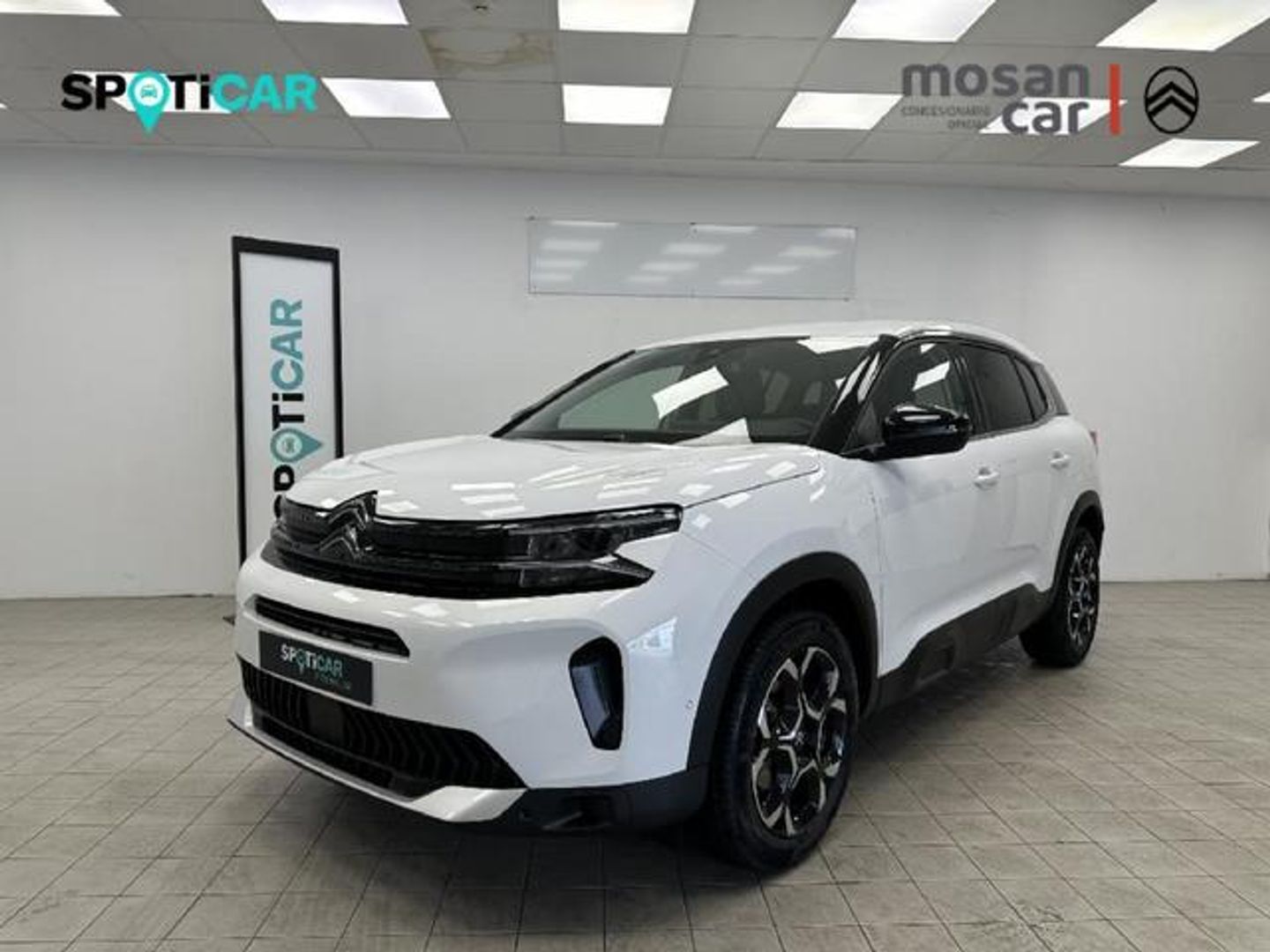 Citroen C5 Aircross Hybrid Plus e-DCS6 100 kW (136 CV) Blanco SUV