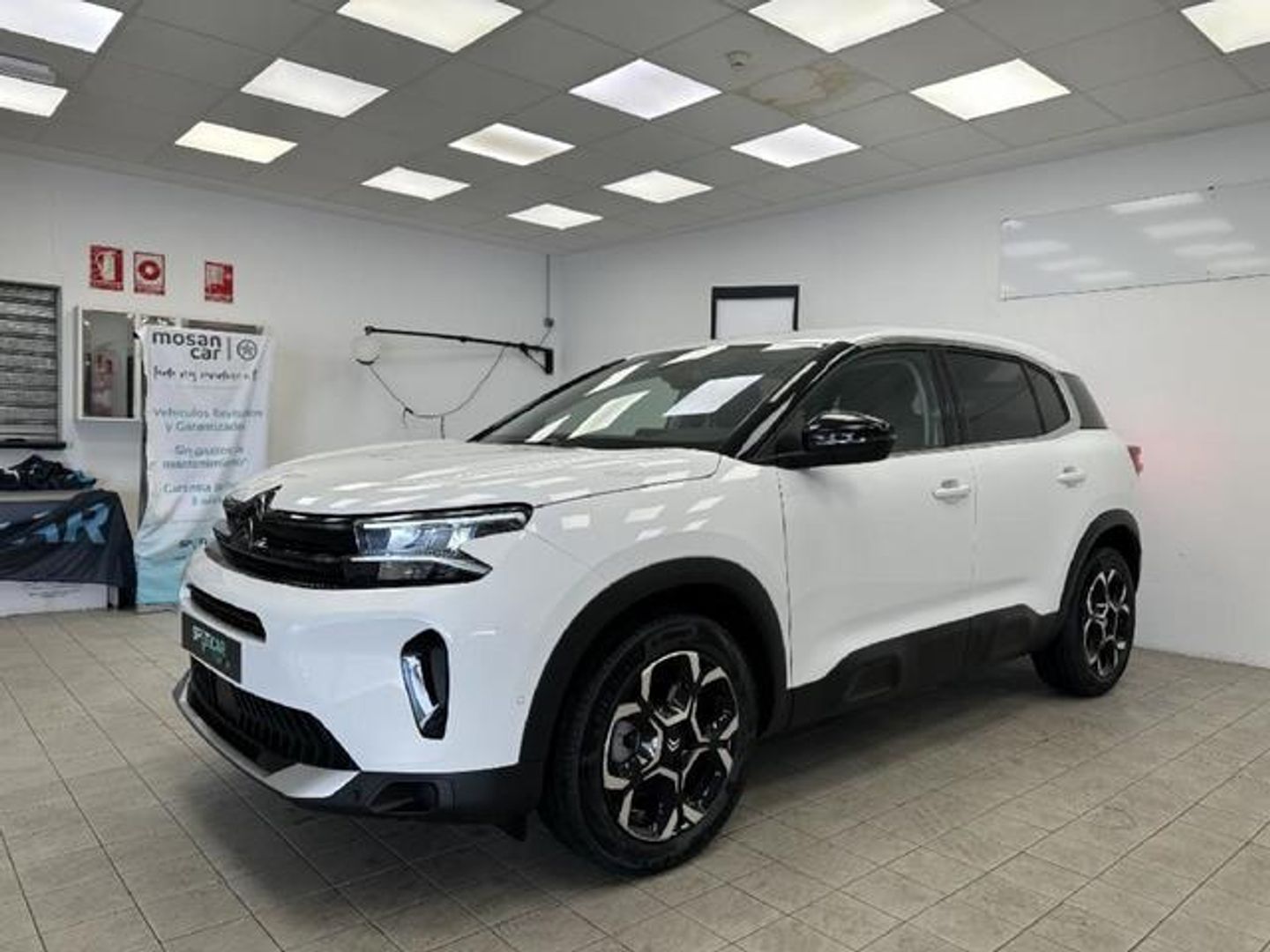 Citroen C5 Aircross Hybrid Plus e-DCS6 100 kW (136 CV)