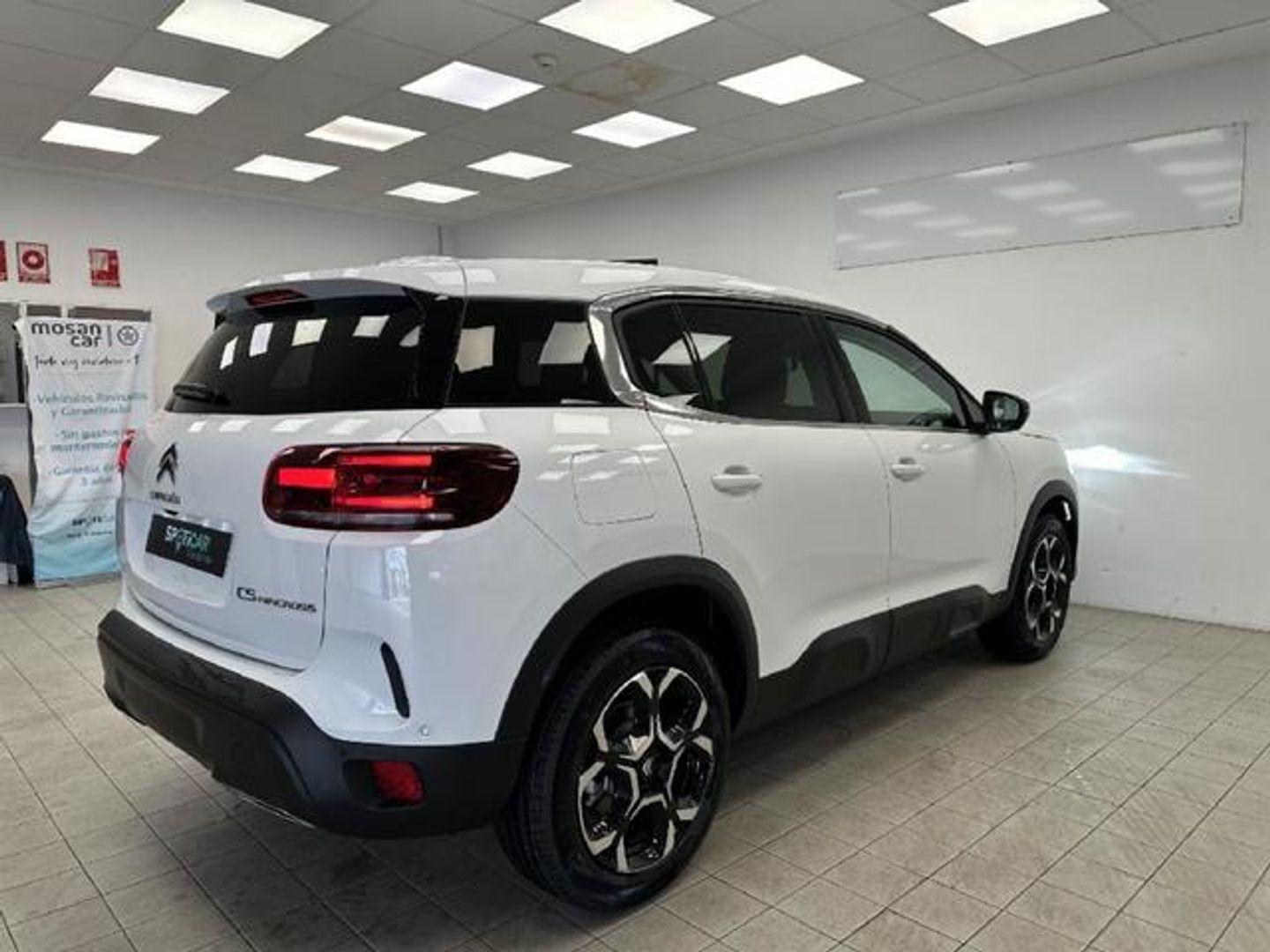 Citroen C5 Aircross Hybrid Plus e-DCS6 100 kW (136 CV)