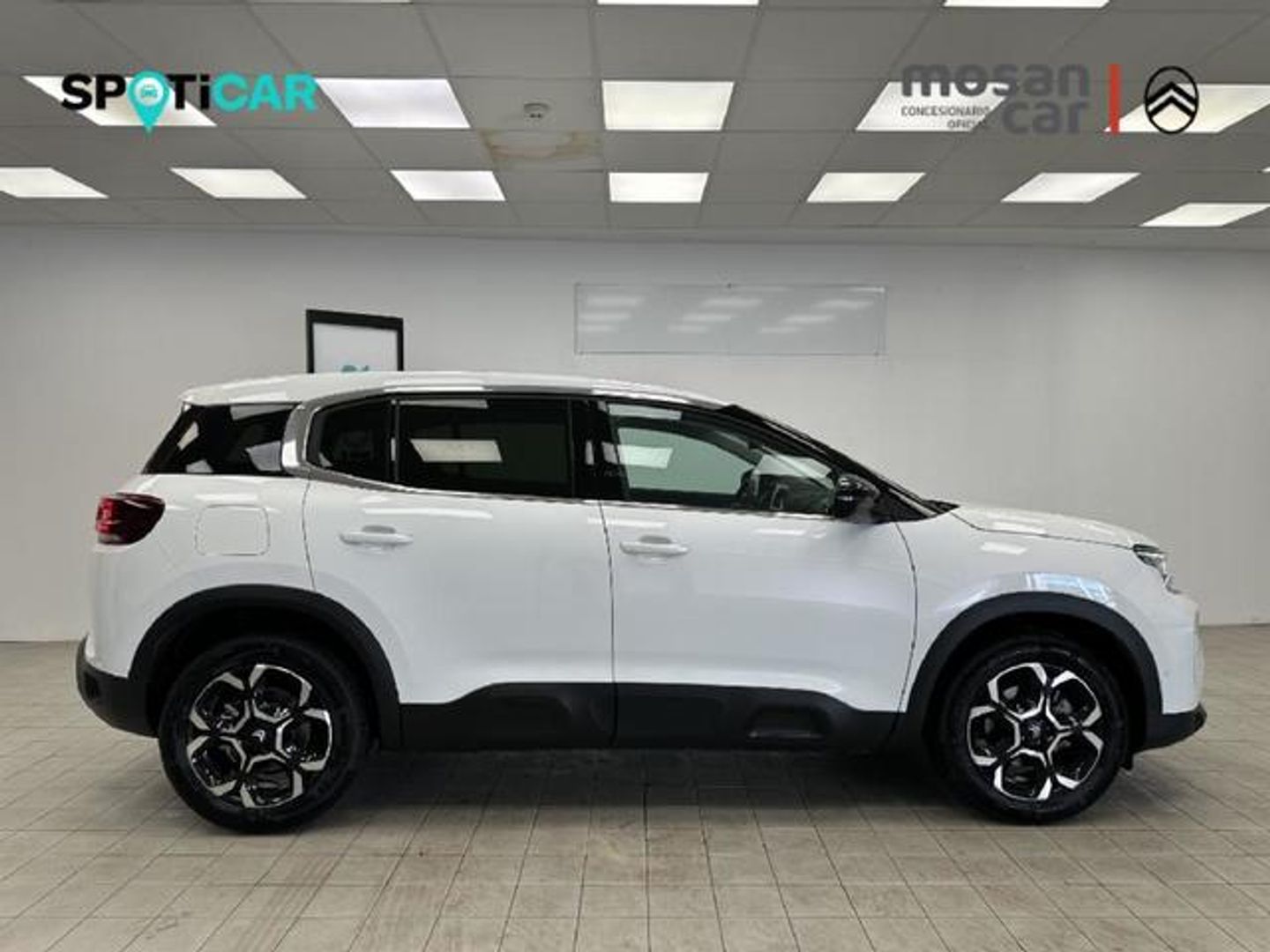 Citroen C5 Aircross Hybrid Plus e-DCS6 100 kW (136 CV)