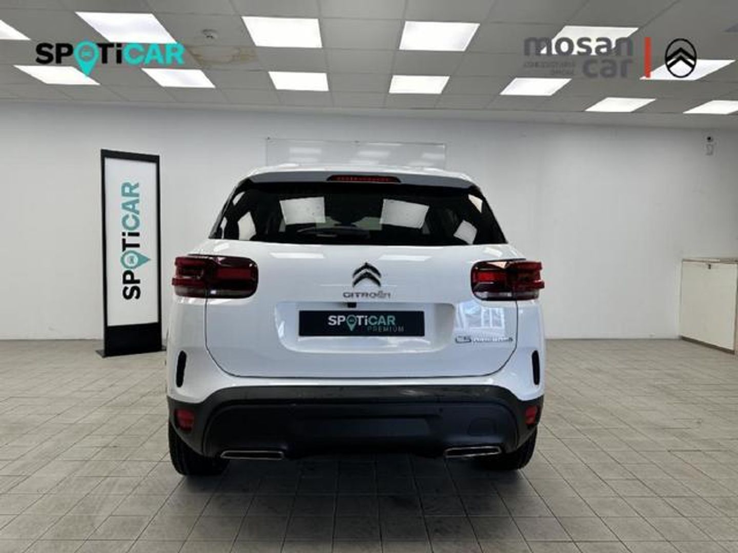 Citroen C5 Aircross Hybrid Plus e-DCS6 100 kW (136 CV)