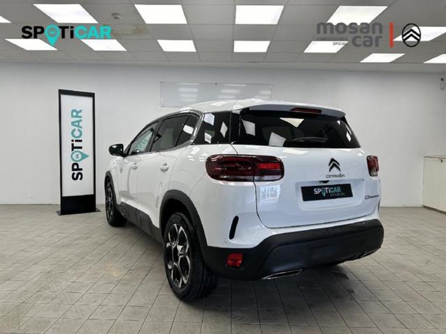 Citroen C5 Aircross Hybrid Plus e-DCS6 100 kW (136 CV)
