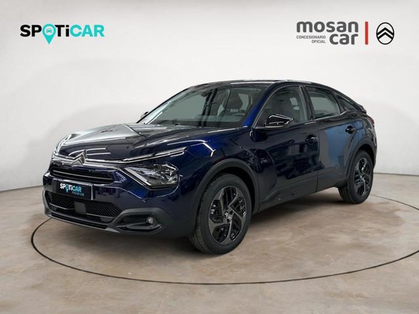 Citroen C4 Hybrid 136 Plus e-DCS6 100 kW (136 CV) Azul Compact