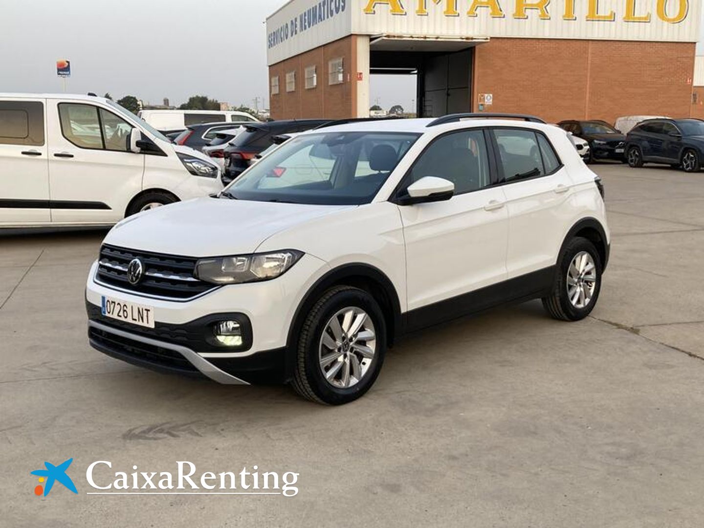 Volkswagen T-Cross Advance 1.0 TSI 81 kW (110 CV) DSG Blanco SUV
