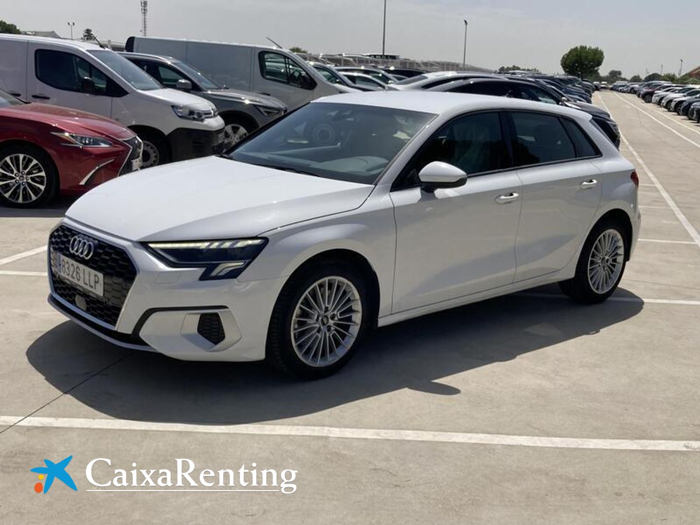 Audi A3 Sportback Advanced 30 TFSI 81 kW (110 CV) S tronic Blanco Compact