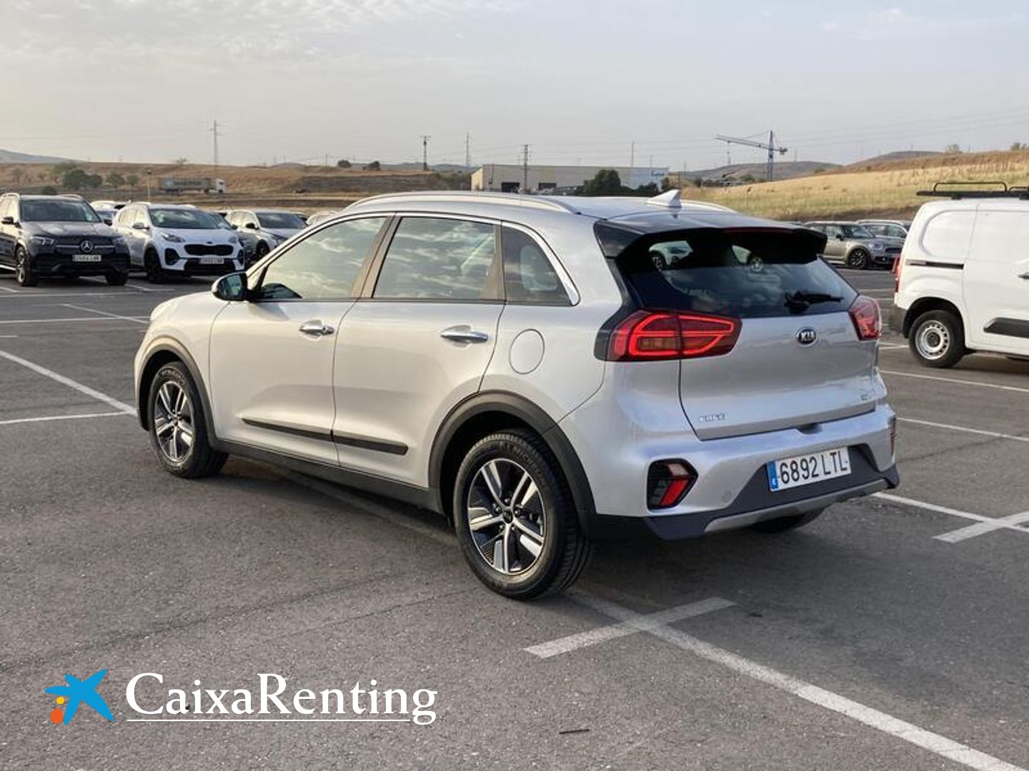 Kia Niro 1.6 GDi HEV Híbrido Drive 104 kW (141 CV)
