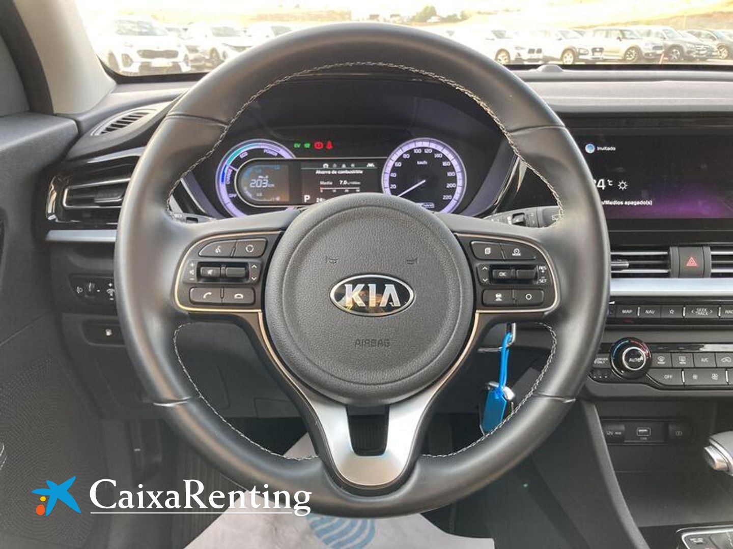 Kia Niro 1.6 GDi HEV Híbrido Drive 104 kW (141 CV)