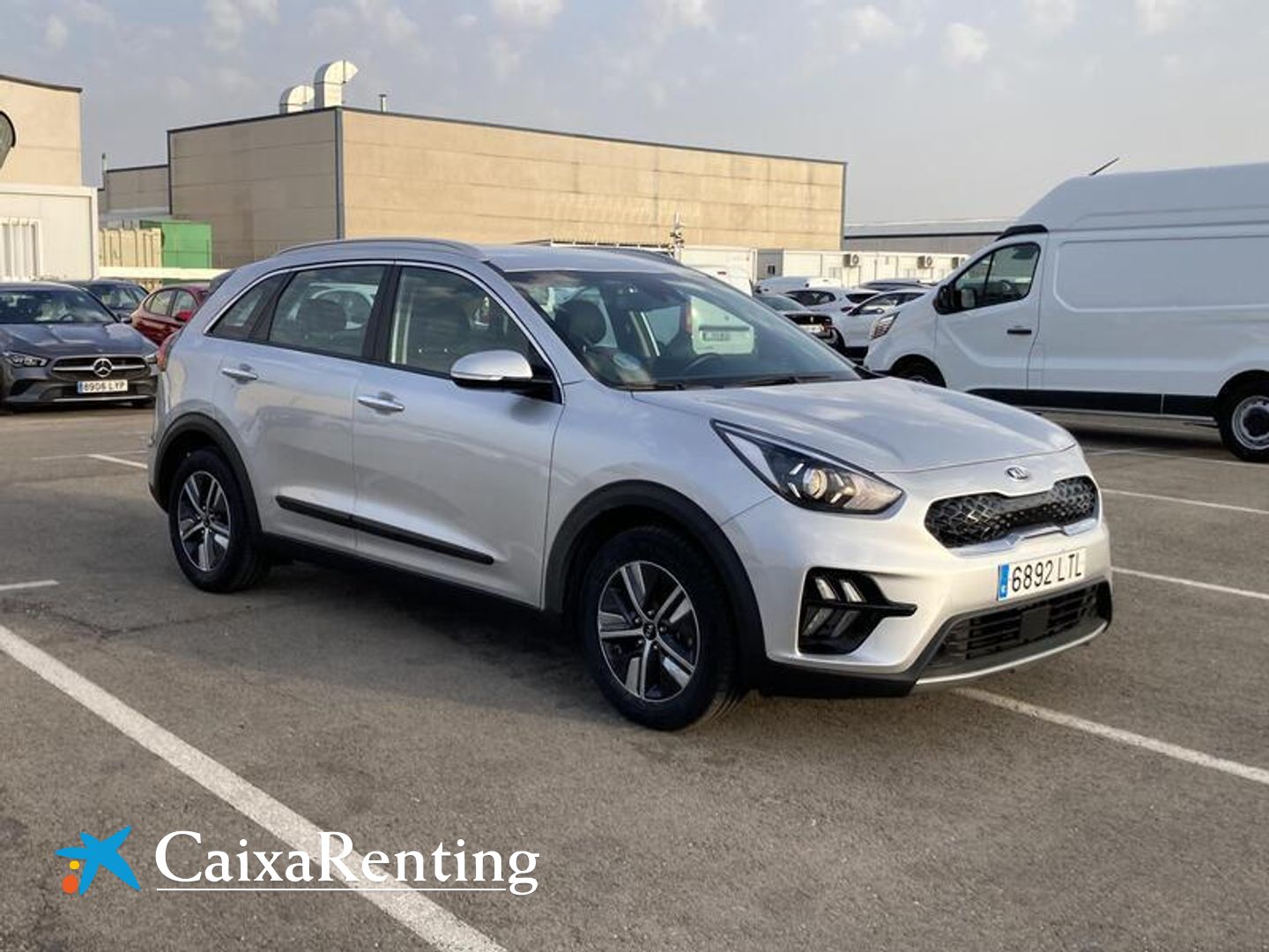 Kia Niro 1.6 GDi HEV Híbrido Drive 104 kW (141 CV)