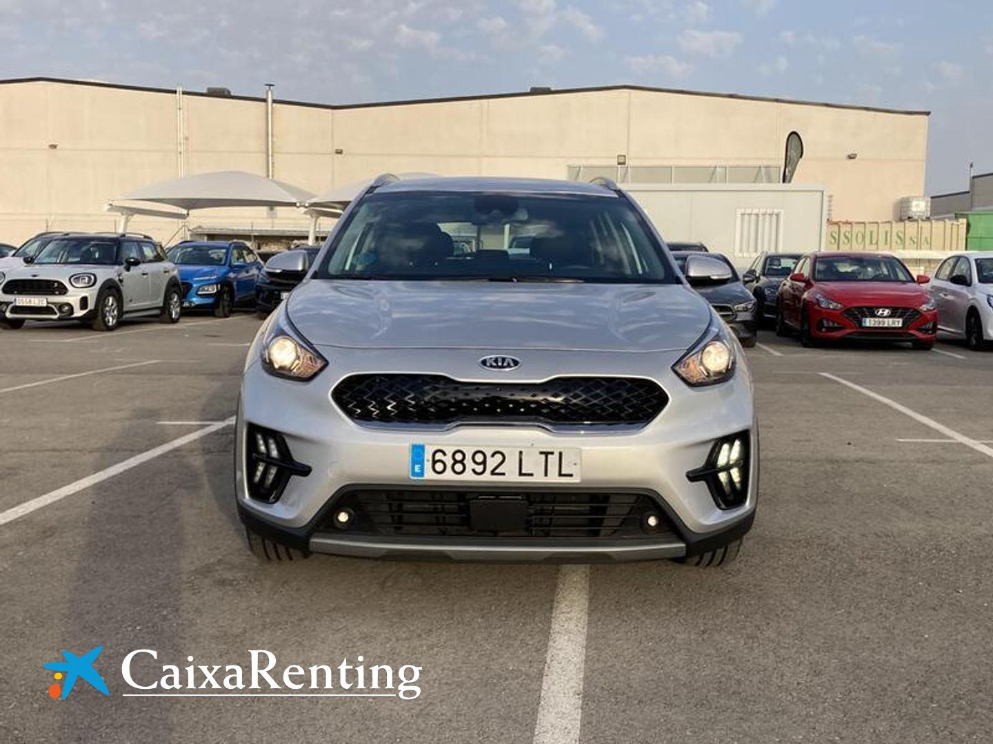 Kia Niro 1.6 GDi HEV Híbrido Drive 104 kW (141 CV)