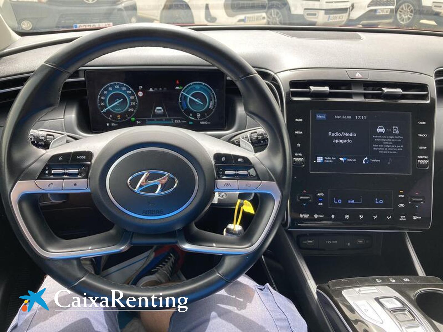 Hyundai Tucson 1.6 TGDI HEV Maxx Auto 169 kW (230 CV)