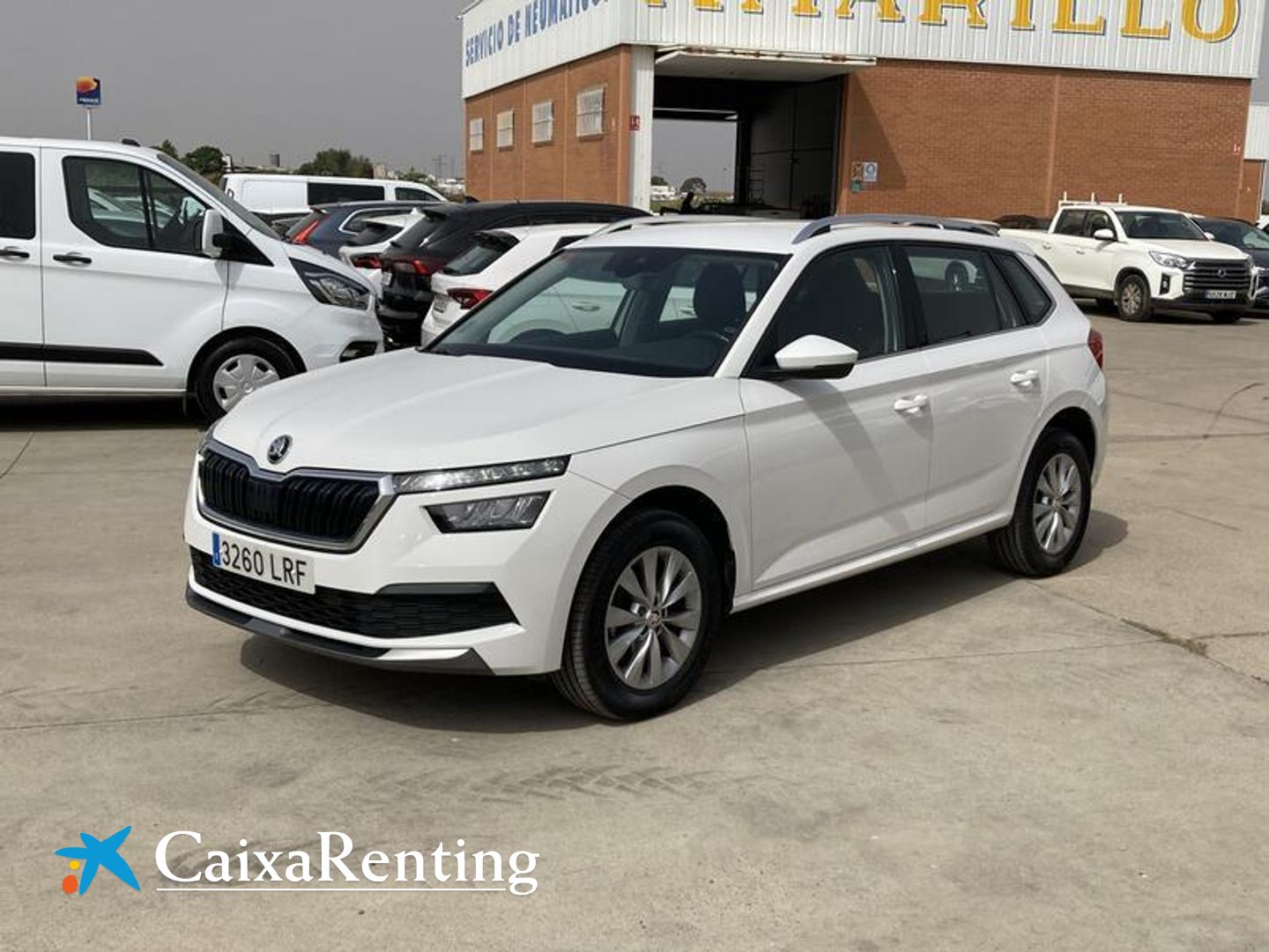 Skoda Kamiq 1.0 TSI Ambition DSG 81 kW (110 CV) Blanco SUV
