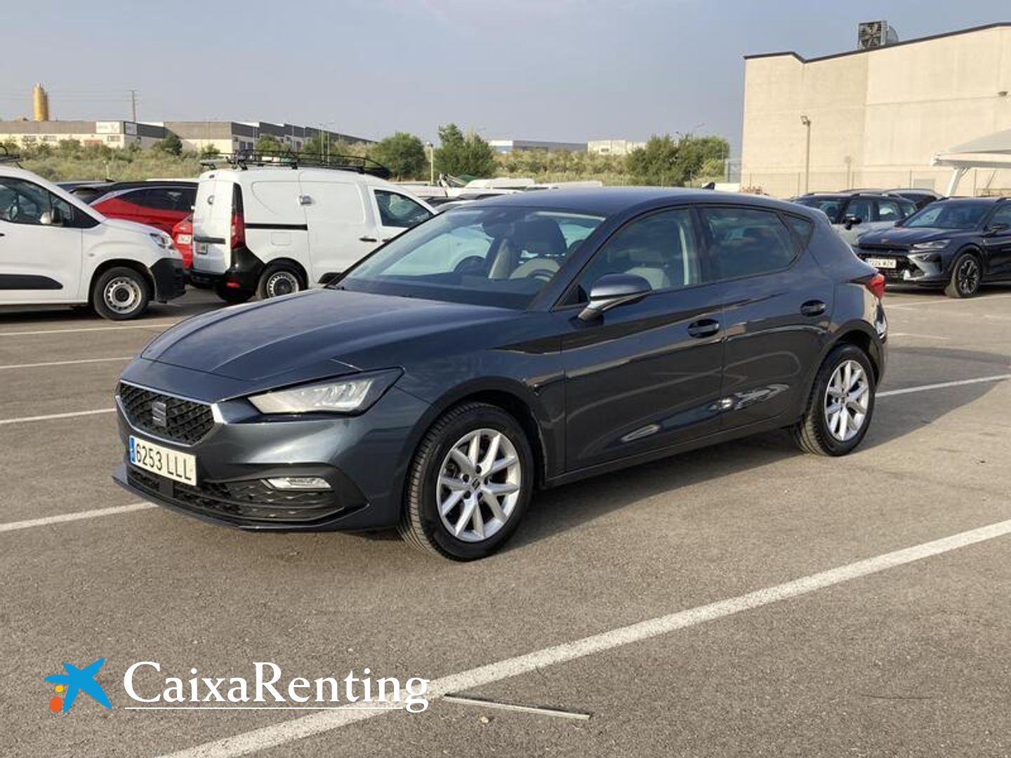 SEAT León 2.0 TDI S&S Style Go 85 kW (115 CV) Gris Compact