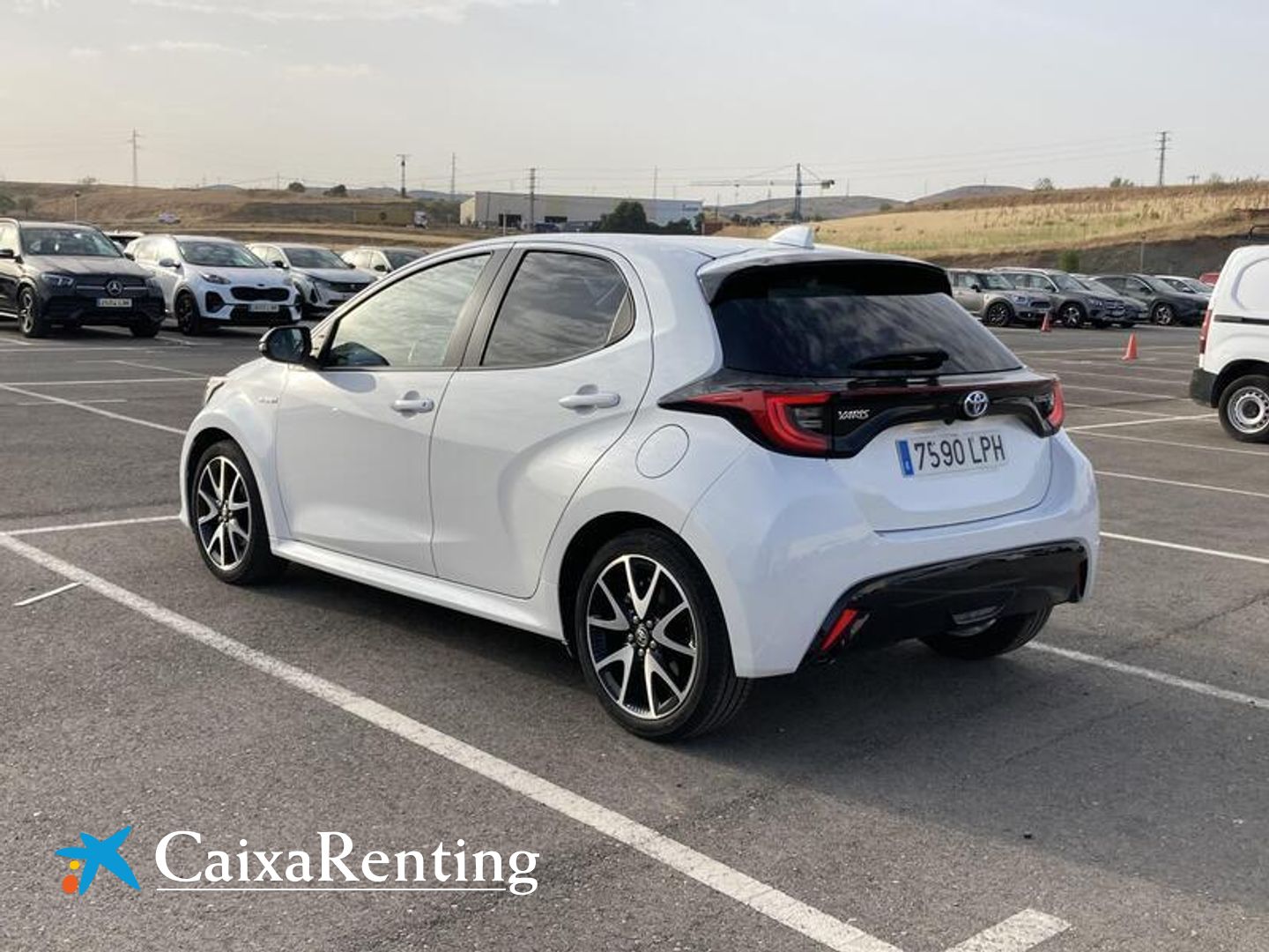Toyota Yaris 1.5 120H Style Plus 85 kW (116 CV)