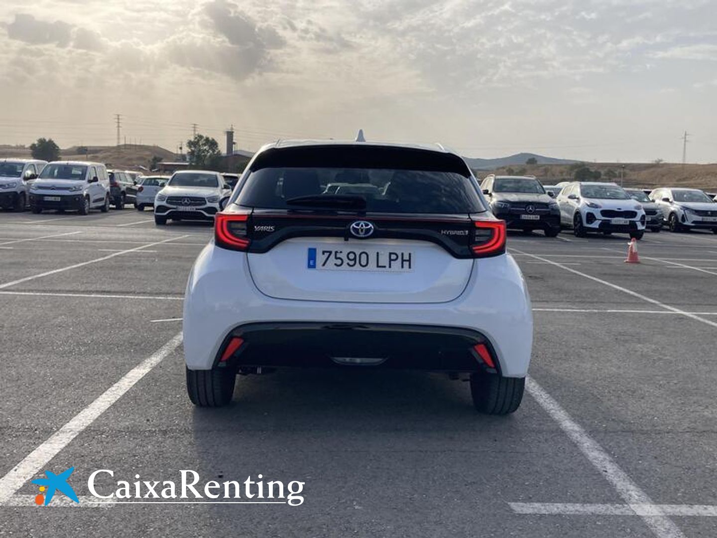 Toyota Yaris 1.5 120H Style Plus 85 kW (116 CV)