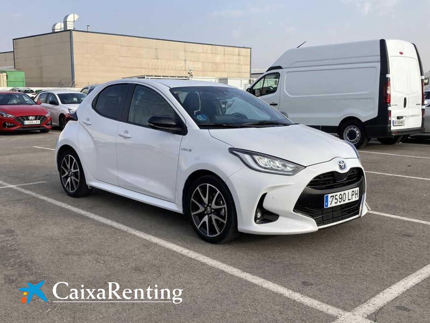 Toyota Yaris 1.5 120H Style Plus 85 kW (116 CV)