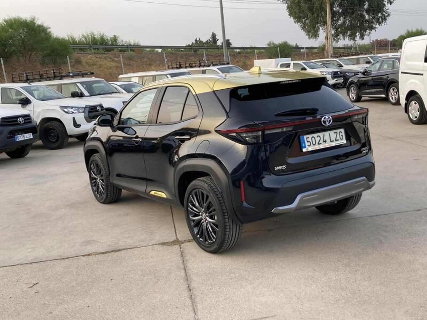 Toyota Yaris Cross 120H Adventure 85 kW (116 CV)