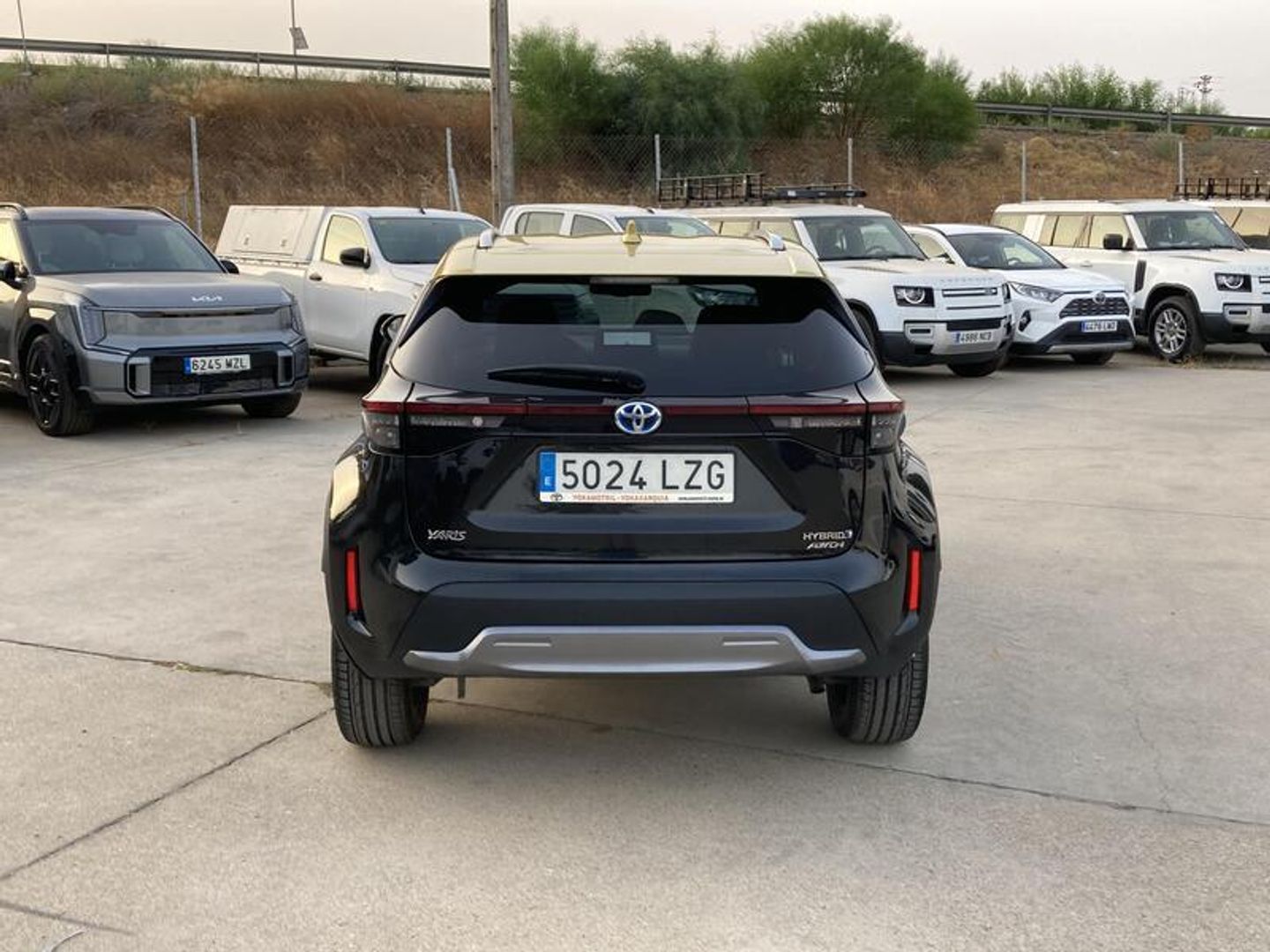 Toyota Yaris Cross 120H Adventure 85 kW (116 CV)