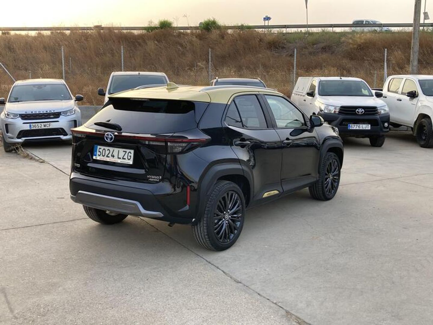 Toyota Yaris Cross 120H Adventure 85 kW (116 CV)