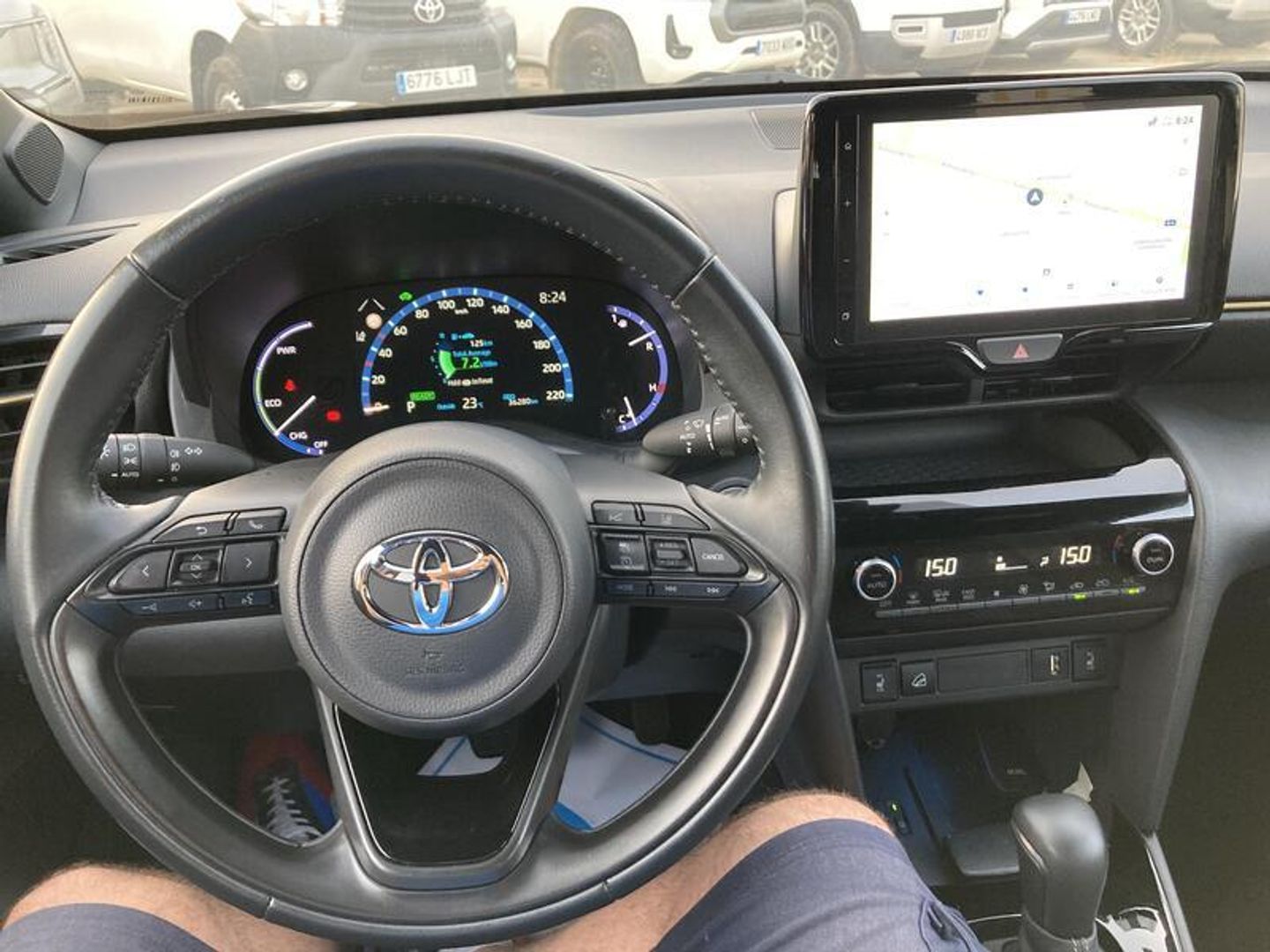 Toyota Yaris Cross 120H Adventure 85 kW (116 CV)