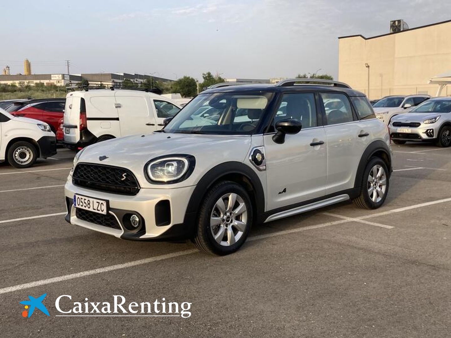 MINI MINI Countryman Cooper S E ALL4 162 kW (220 CV) Gris SUV