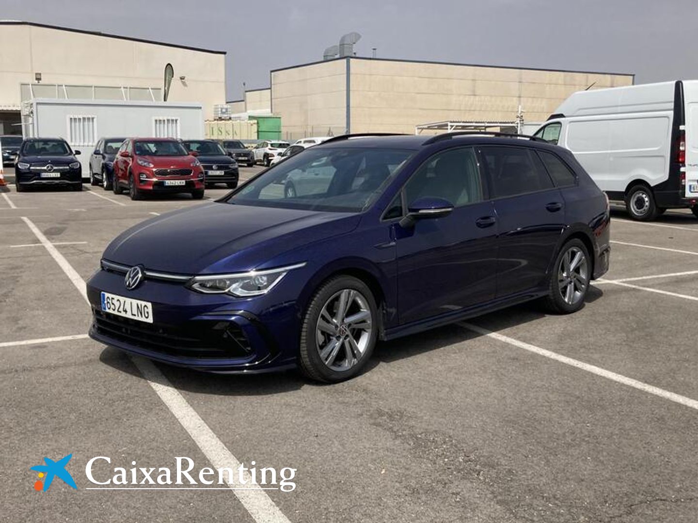Volkswagen Golf Variant R-Line 2.0 TDI 110 kW (150 CV) DSG Azul Familiar