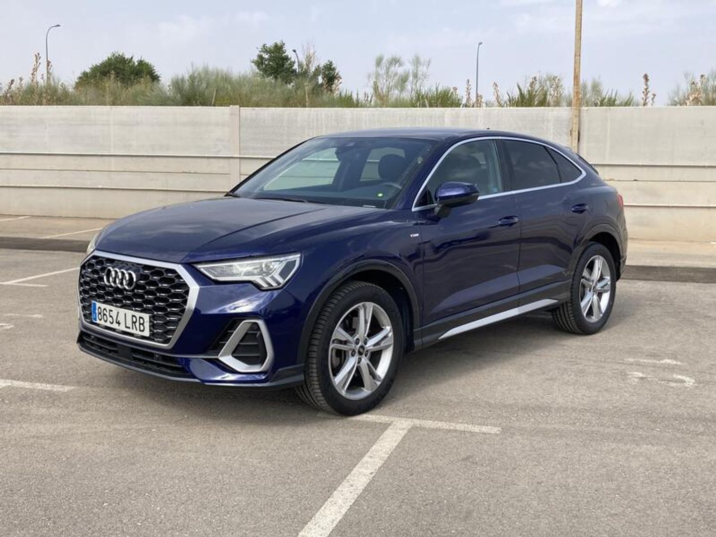 Audi Q3 Sportback S line 40 TFSI quattro 140 kW (190 CV) Azul SUV