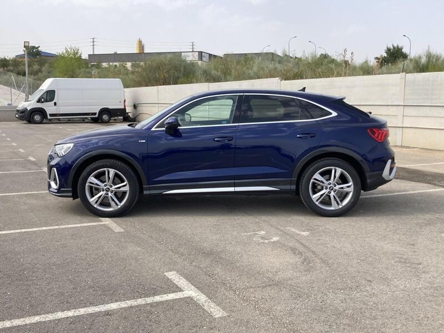 Audi Q3 Sportback S line 40 TFSI quattro 140 kW (190 CV)