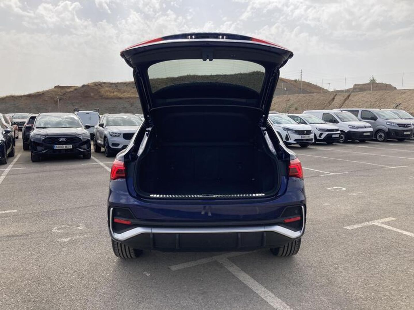 Audi Q3 Sportback S line 40 TFSI quattro 140 kW (190 CV)
