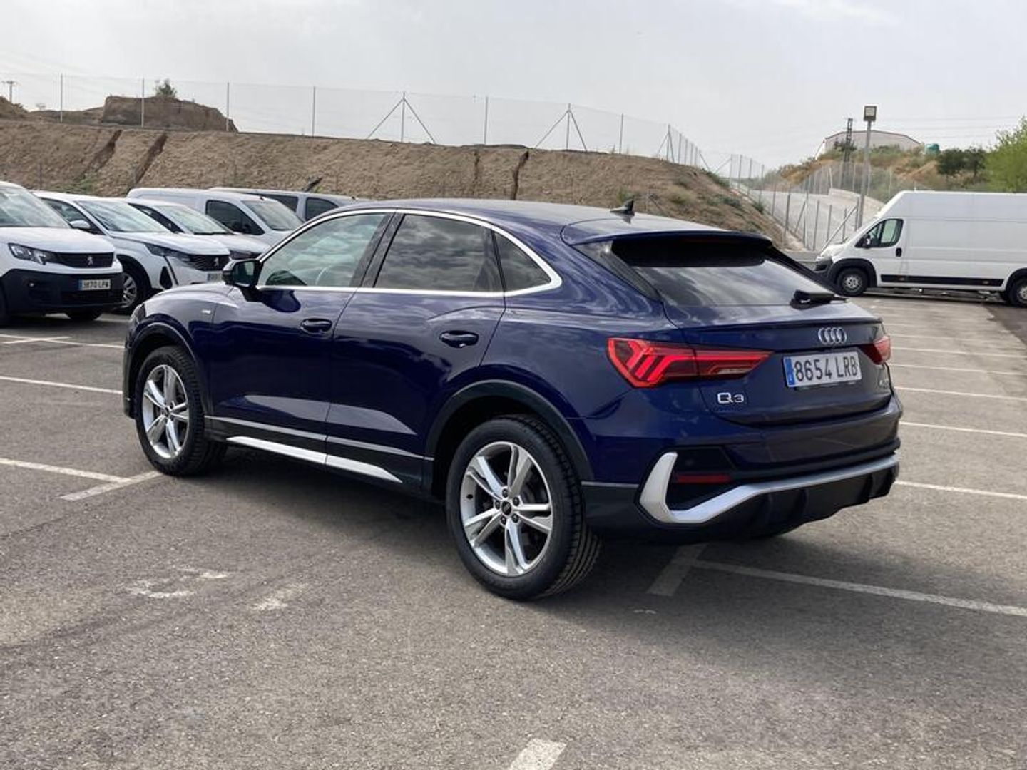Audi Q3 Sportback S line 40 TFSI quattro 140 kW (190 CV)