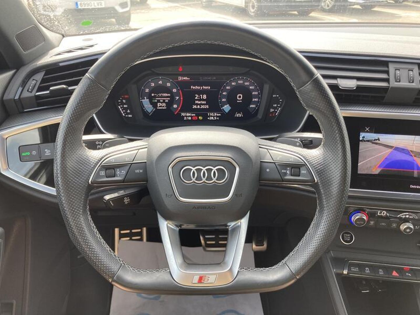 Audi Q3 Sportback S line 40 TFSI quattro 140 kW (190 CV)