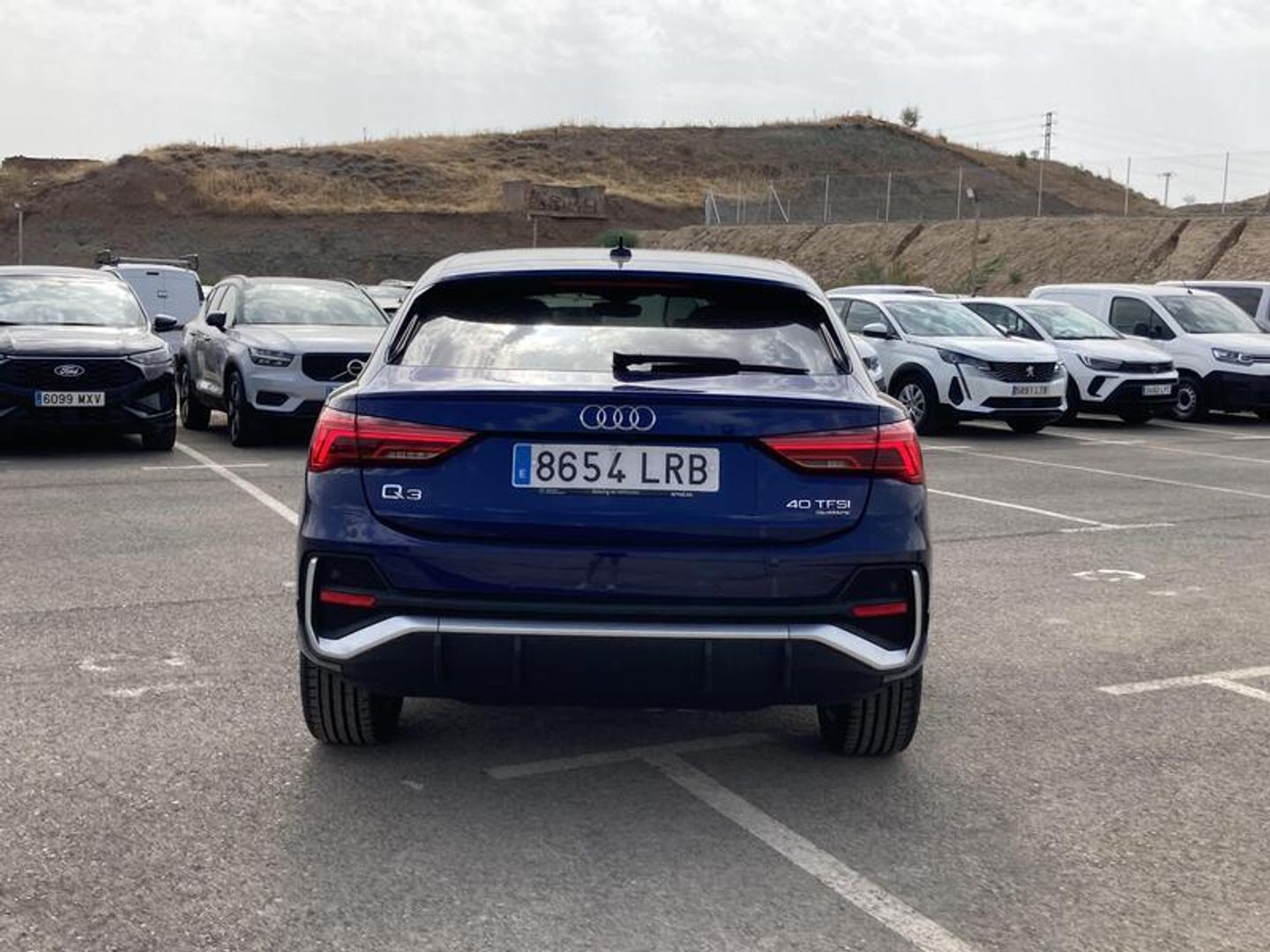 Audi Q3 Sportback S line 40 TFSI quattro 140 kW (190 CV)
