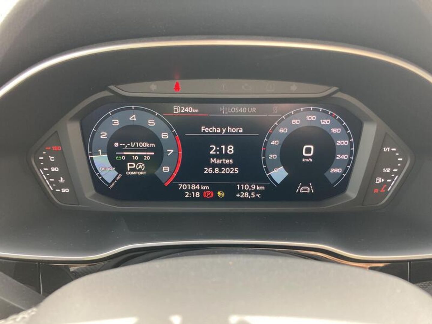 Audi Q3 Sportback S line 40 TFSI quattro 140 kW (190 CV)