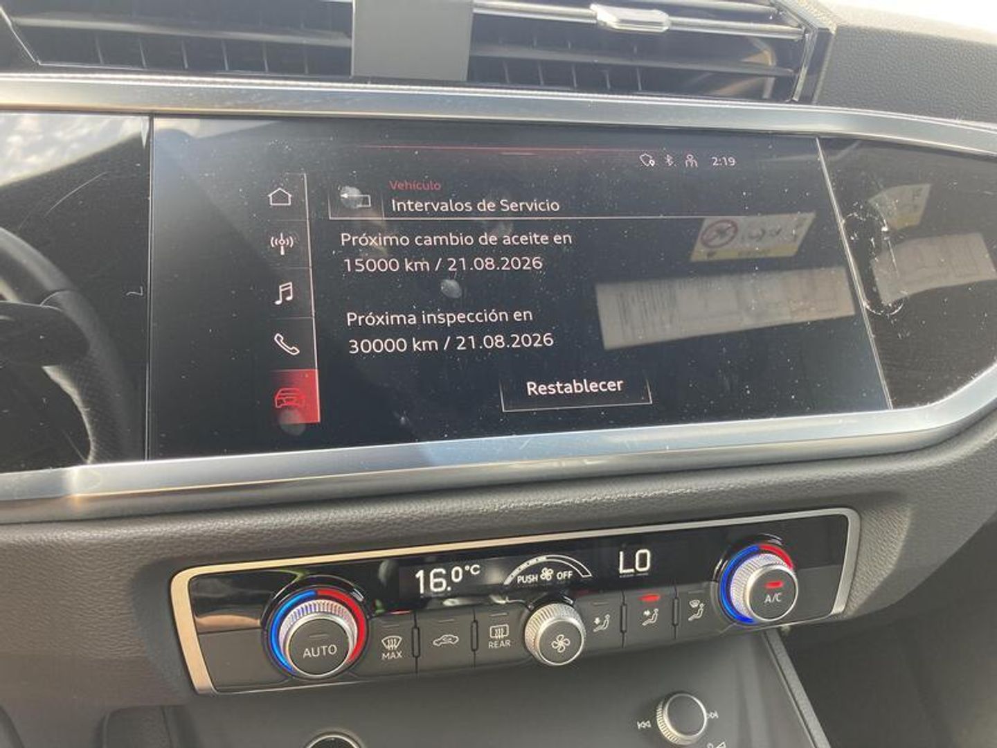 Audi Q3 Sportback S line 40 TFSI quattro 140 kW (190 CV)