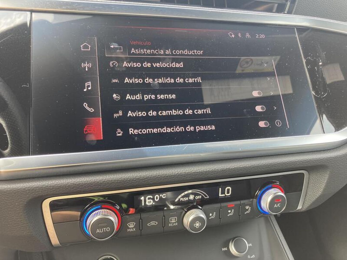 Audi Q3 Sportback S line 40 TFSI quattro 140 kW (190 CV)