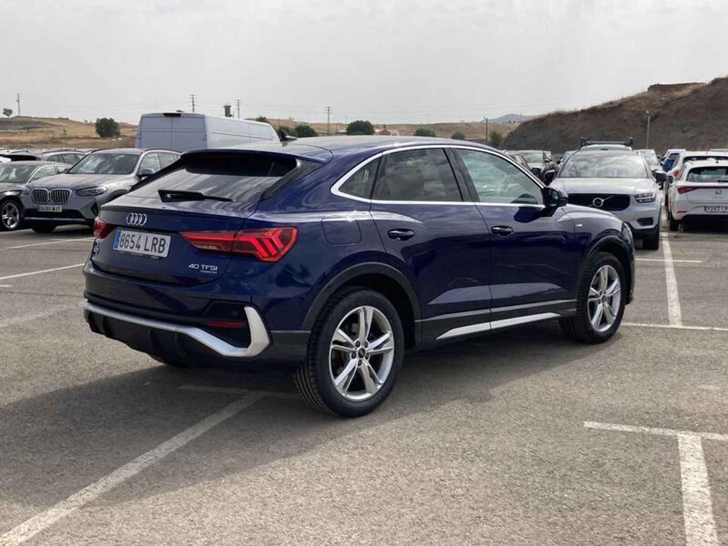 Audi Q3 Sportback S line 40 TFSI quattro 140 kW (190 CV)