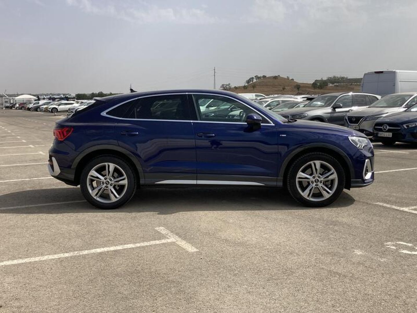Audi Q3 Sportback S line 40 TFSI quattro 140 kW (190 CV)