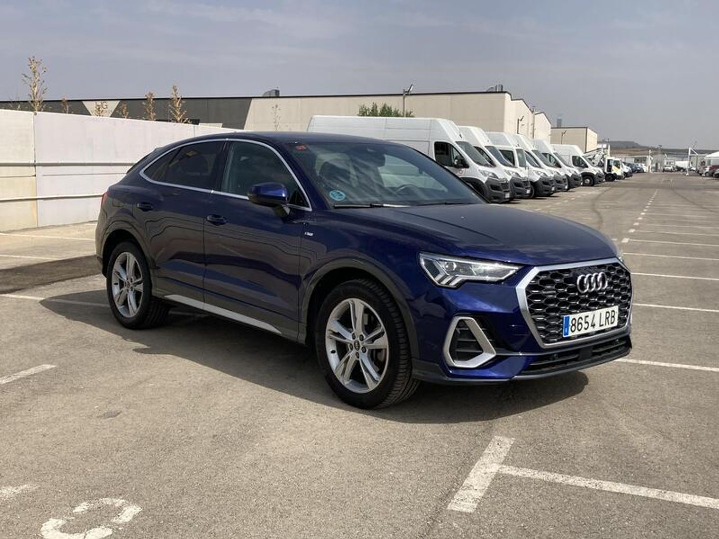 Audi Q3 Sportback S line 40 TFSI quattro 140 kW (190 CV)
