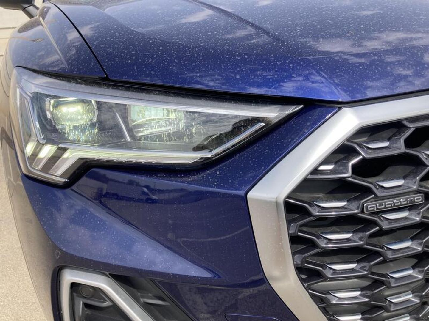 Audi Q3 Sportback S line 40 TFSI quattro 140 kW (190 CV)