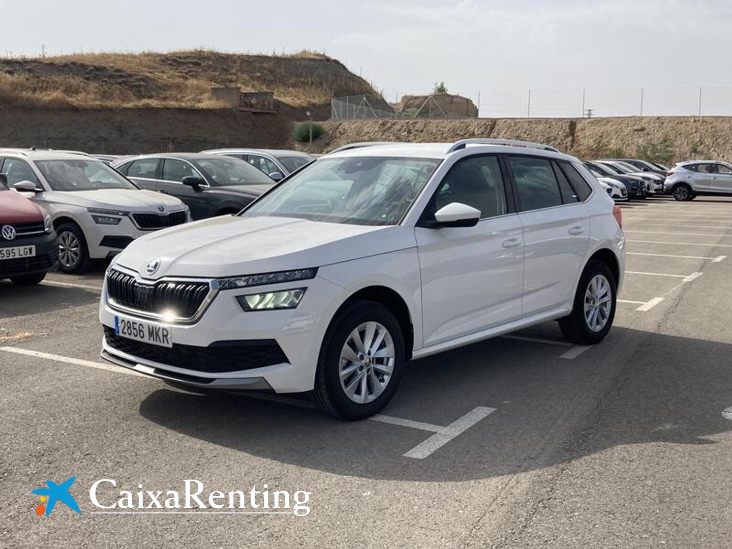 Skoda Kamiq 1.0 TSI Ambition 81 kW (110 CV) Blanco SUV
