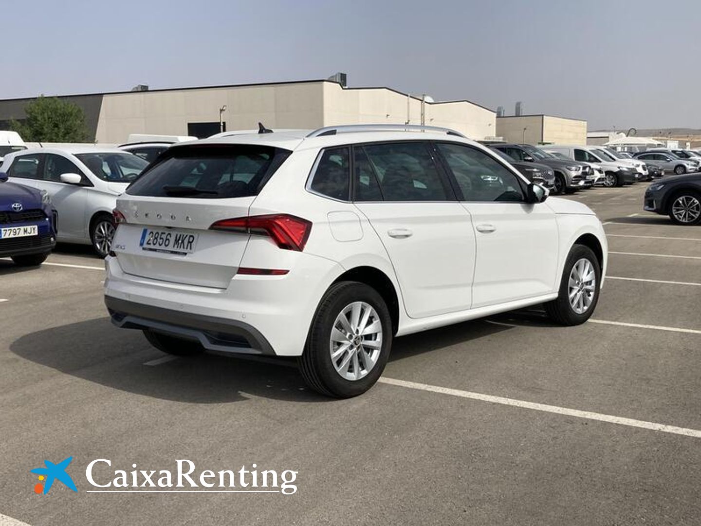 Skoda Kamiq 1.0 TSI Ambition 81 kW (110 CV)