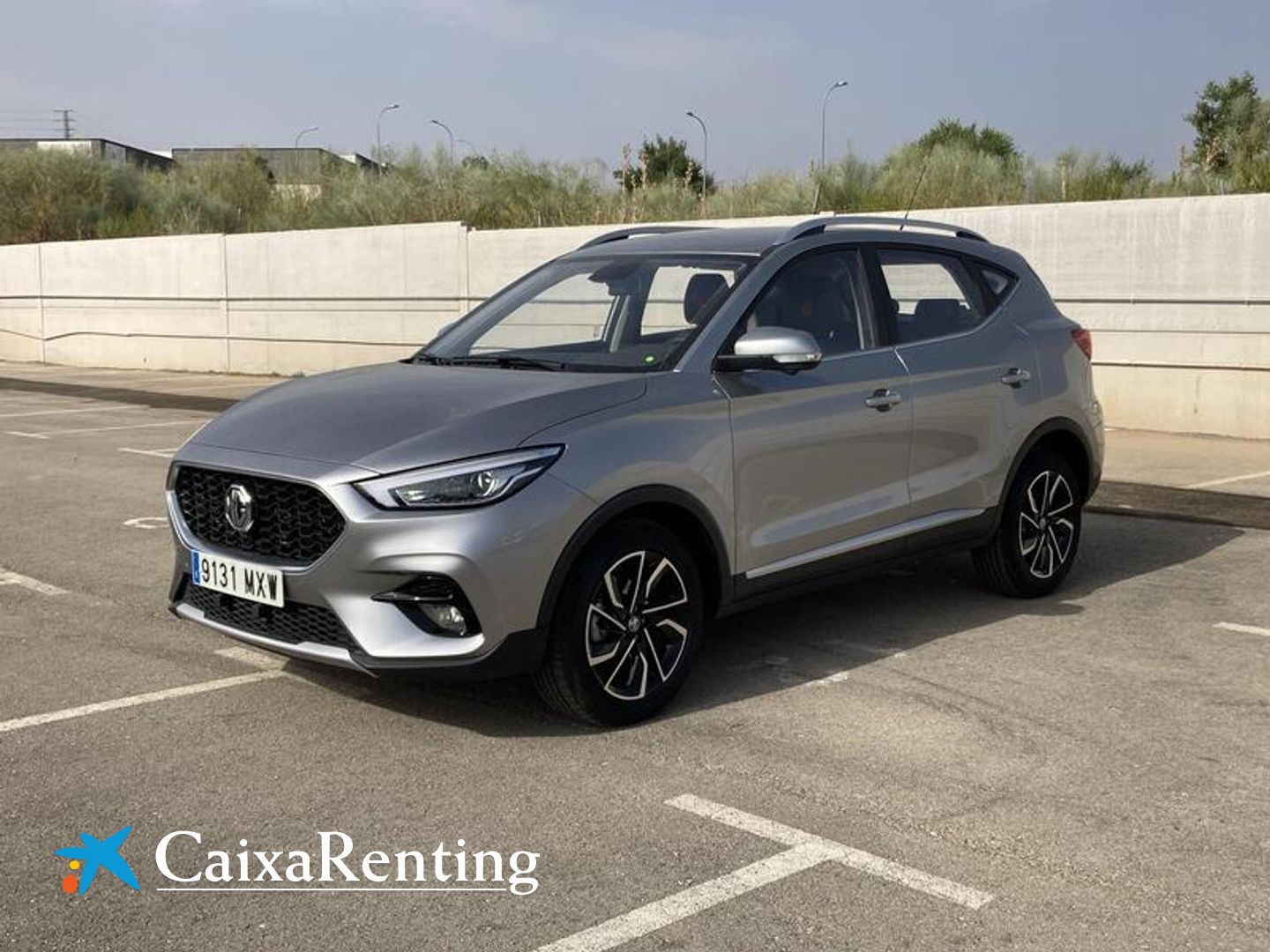 MG ZS 1.5 Luxury 78 kW (106 CV) Gris Plata All Terrain / Pick-up