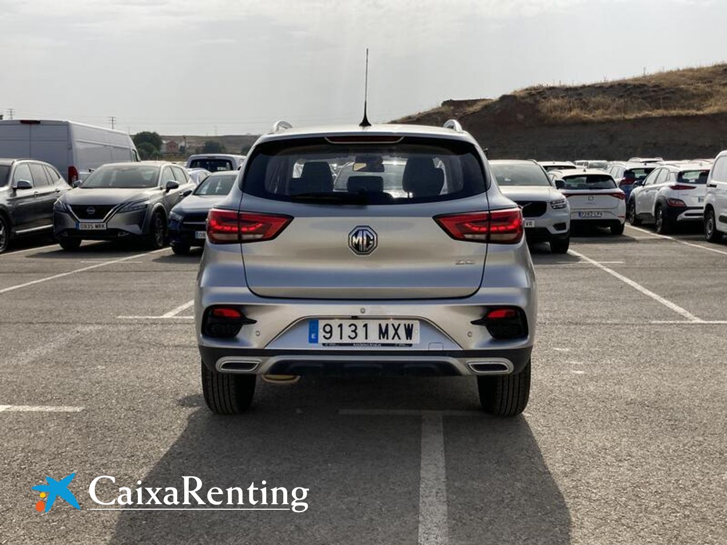 MG ZS 1.5 Luxury 78 kW (106 CV)