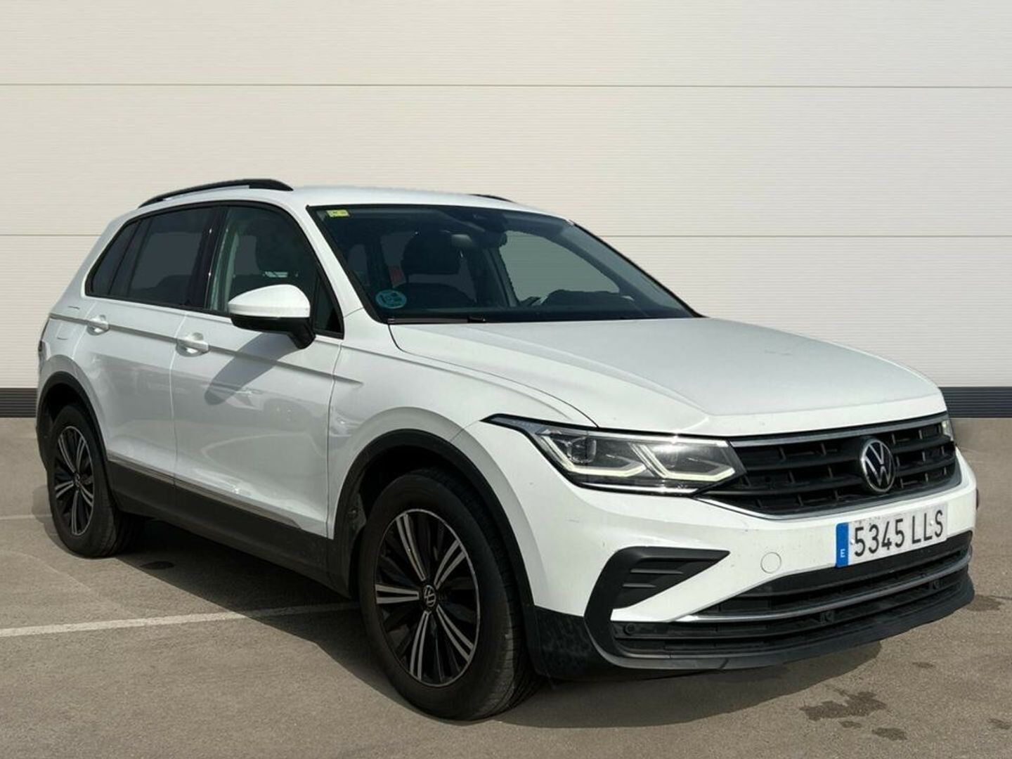 Volkswagen Tiguan Life 1.5 TSI 110 kW (150 CV) Blanco SUV