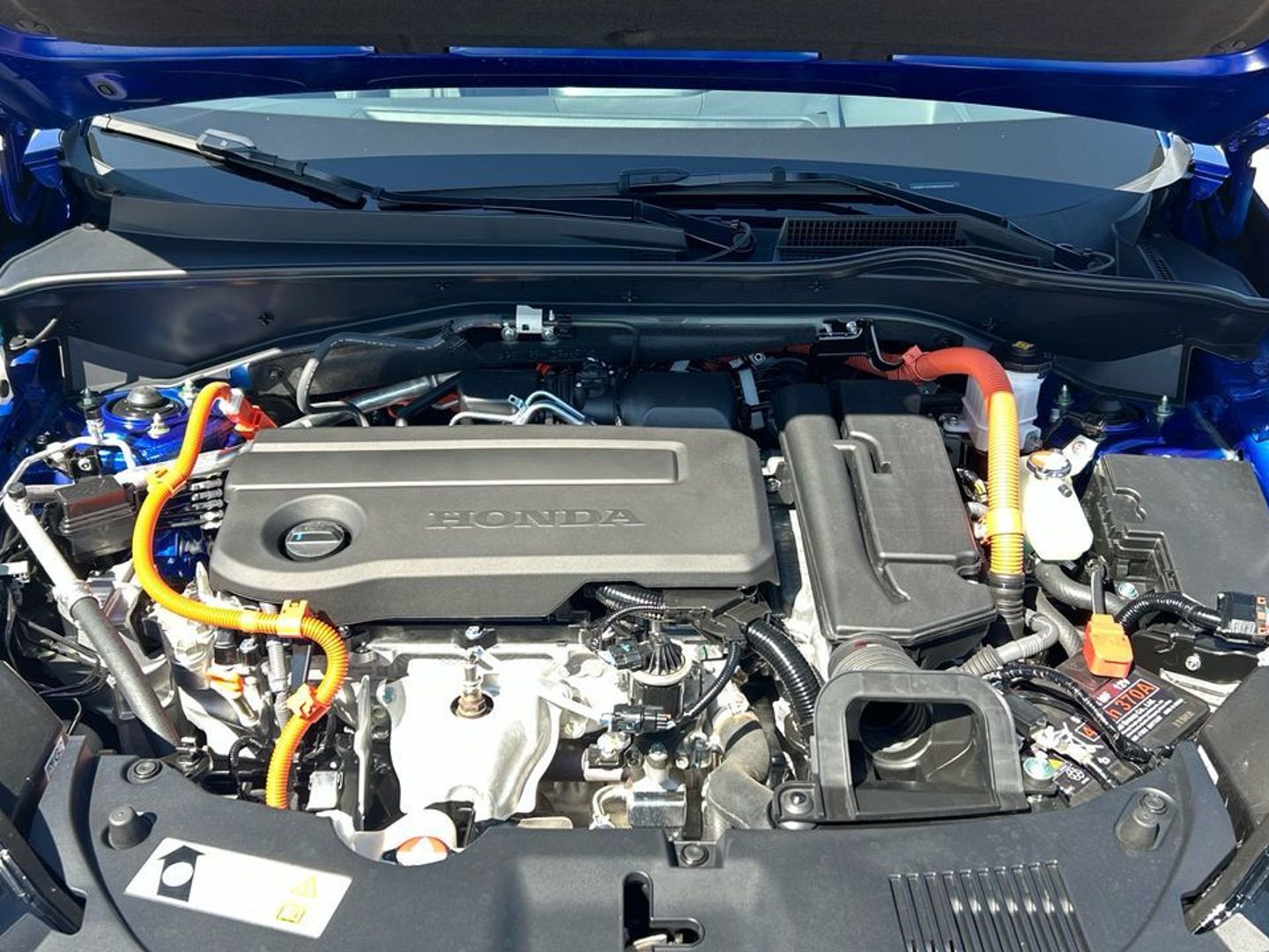 Honda ZR-V 2.0 i-MMD Advance CVT 135 kW (184 CV)
