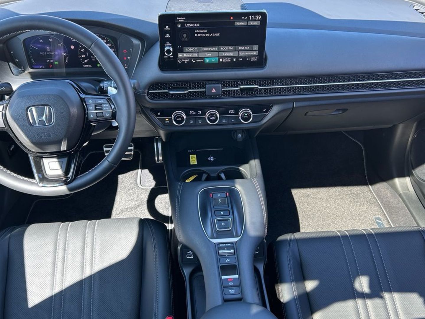 Honda ZR-V 2.0 i-MMD Advance CVT 135 kW (184 CV)