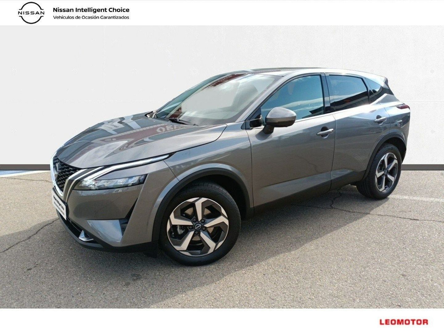 Nissan Qashqai DIG-T 160 mHEV N-Connecta Xtronic 116 kW (158 CV) Gris SUV